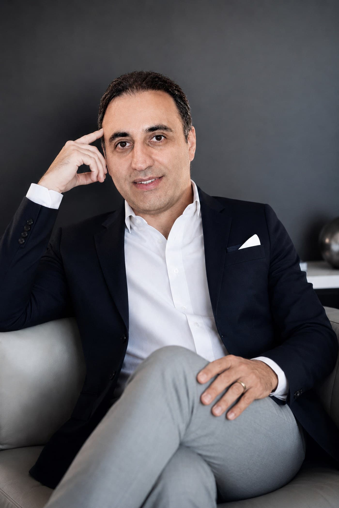 Dr. Rayan Aava, Founder and Chief Executive Officer of Aava Healthcare Management Group
