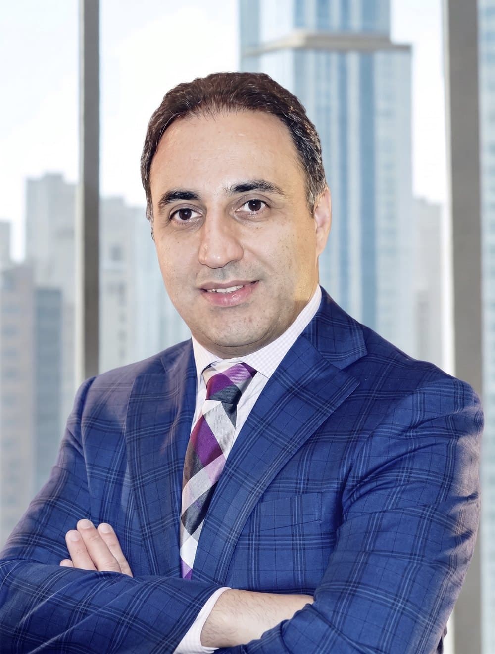 Dr. Rayan Aava, Founder and Chief Executive of Aava Healthcare Management Group